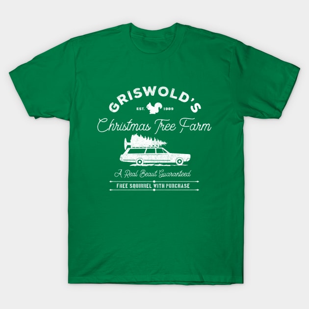 Griswold's Christmas Tree Farm Est. 1989 T-Shirt by BodinStreet